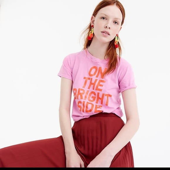 J. Crew Tops - J Crew Graphic T-Shirt J. Crew Tops - J Crew Graphic T-Shirt